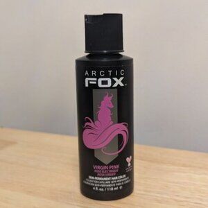 Arctic Fox Virgin Pink Semi Permanent Hair Color, 4 fl oz